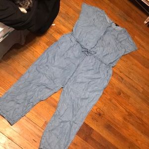 Women’s JCrew Chambray Jumpsuit